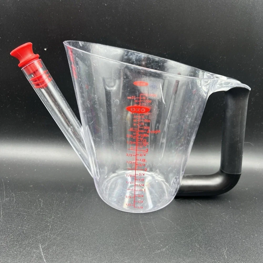 OXO Good Grips 4 Piece Angled Measuring Cup Set 2x 4 ~ 2 ~ 1‎ cup
